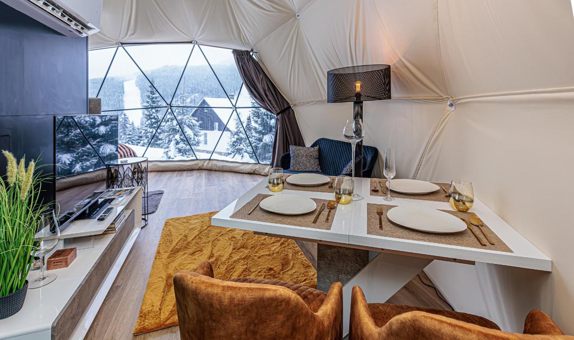 Glamping Spindl One&Only Spindleruv Mlyn Exterior foto