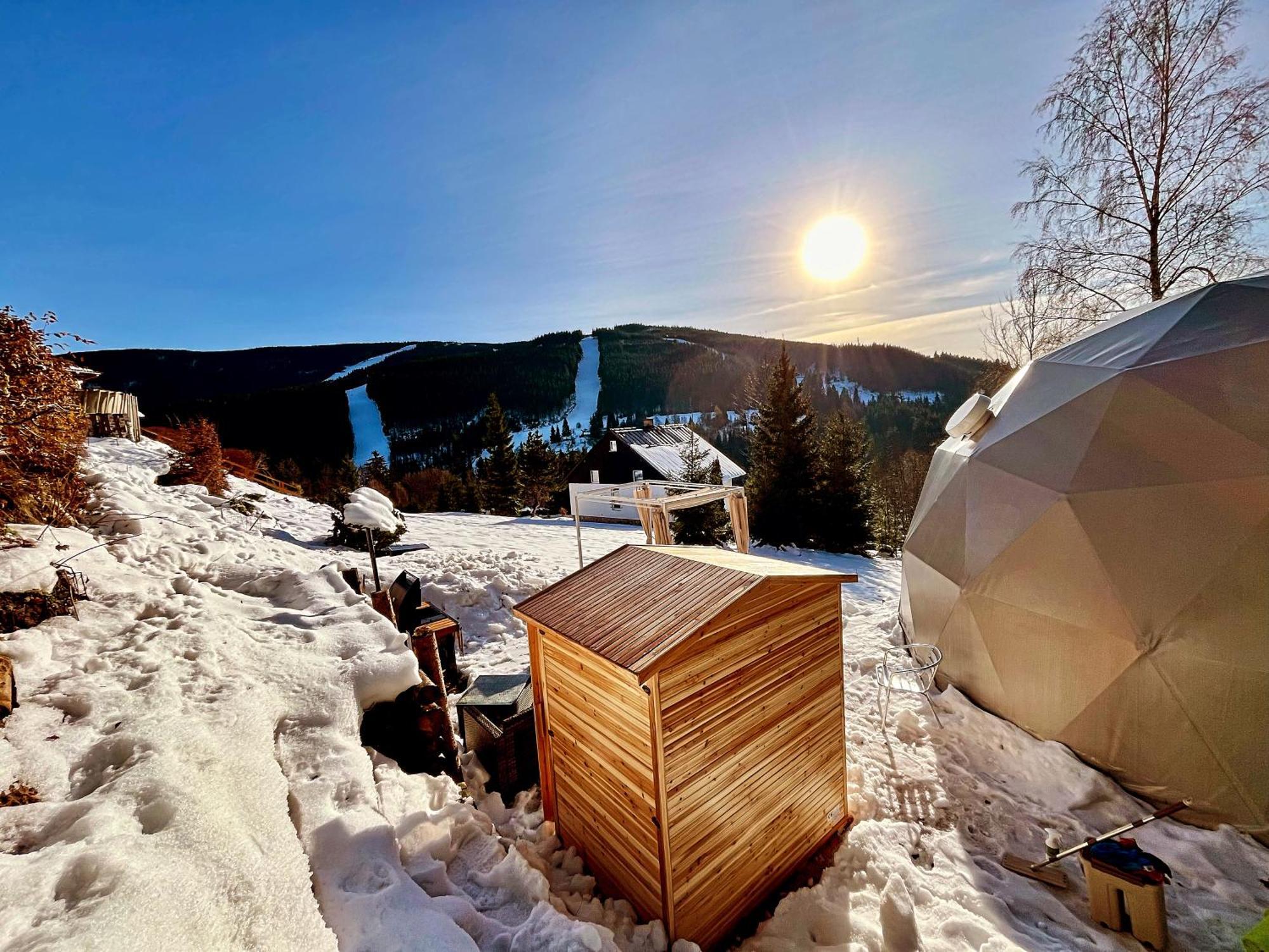 Glamping Spindl One&Only Spindleruv Mlyn Exterior foto