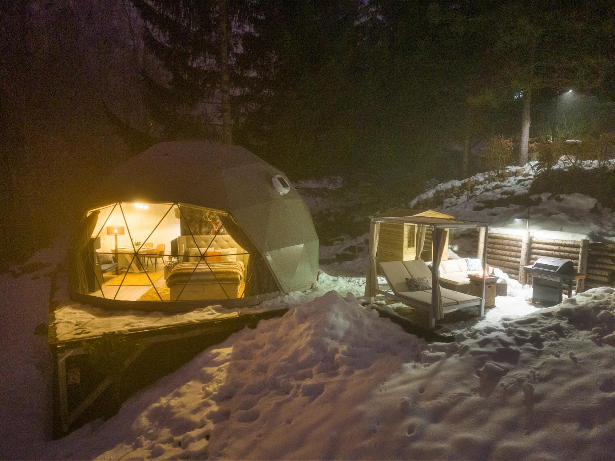 Glamping Spindl One&Only Spindleruv Mlyn Exterior foto