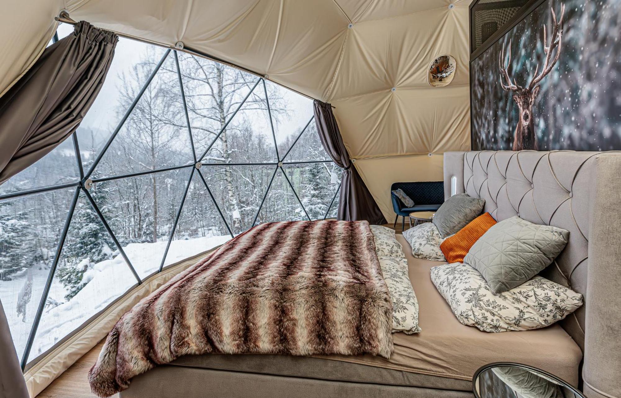Glamping Spindl One&Only Spindleruv Mlyn Exterior foto