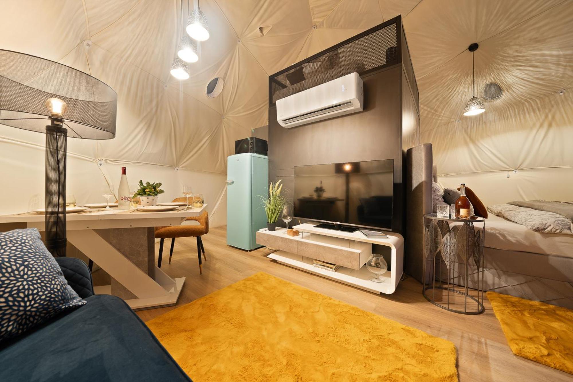 Glamping Spindl One&Only Spindleruv Mlyn Exterior foto