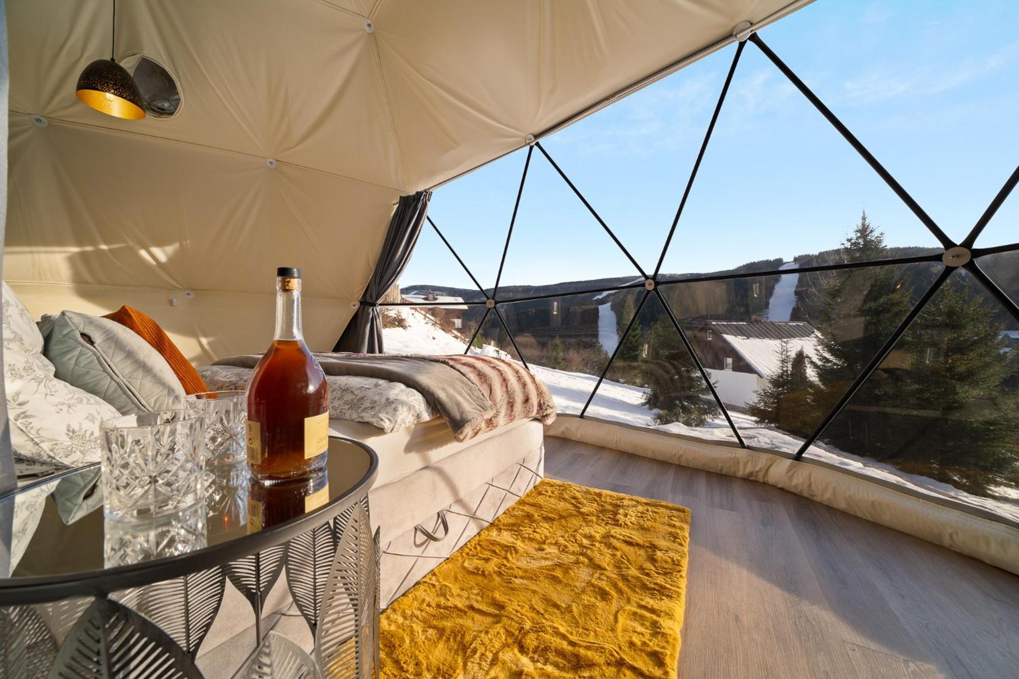 Glamping Spindl One&Only Spindleruv Mlyn Exterior foto