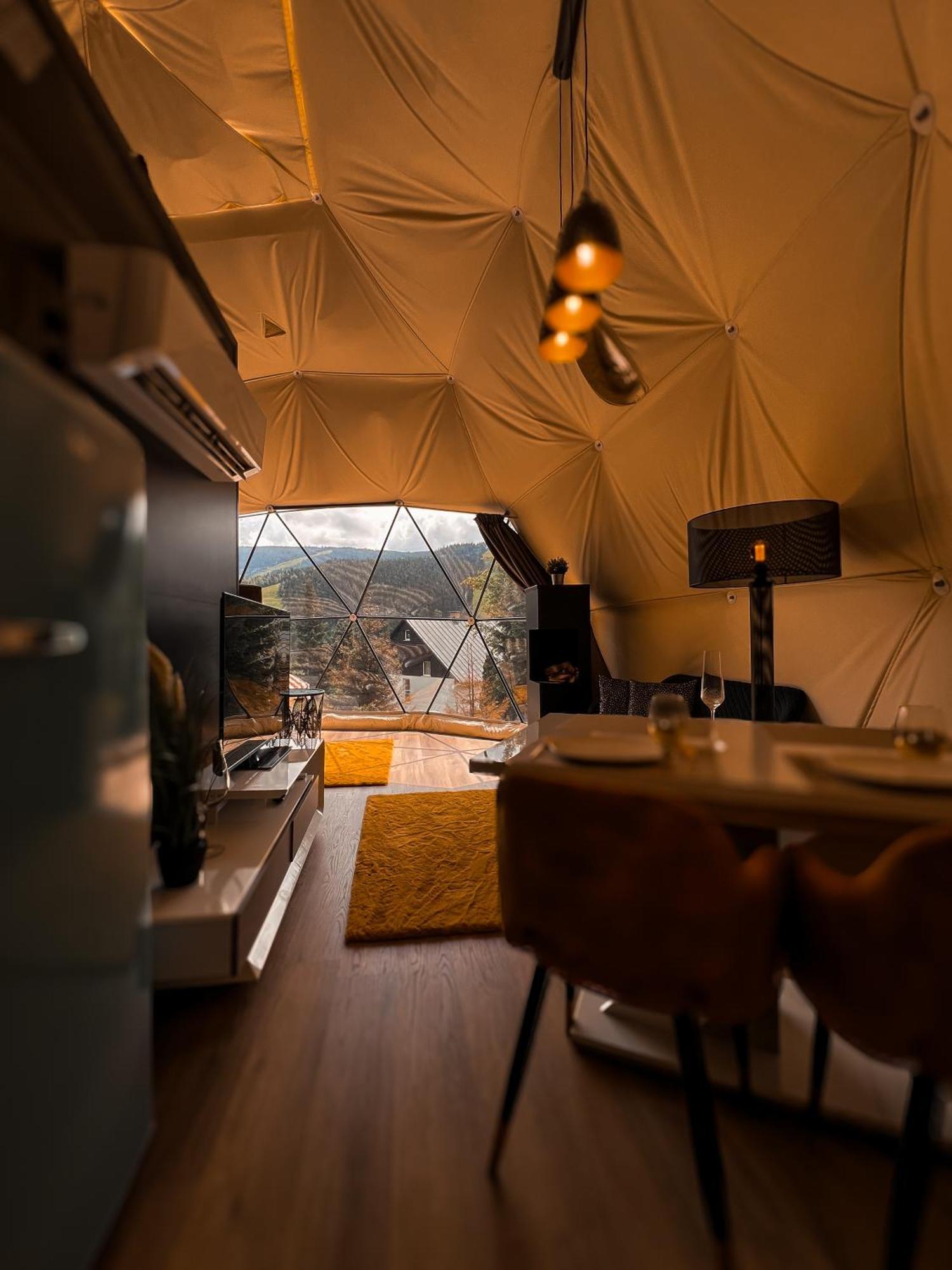 Glamping Spindl One&Only Spindleruv Mlyn Exterior foto
